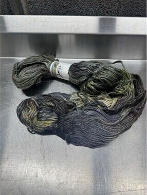 Dancing Leaf Farms Tango Mohair Yarn Multicolor Skein